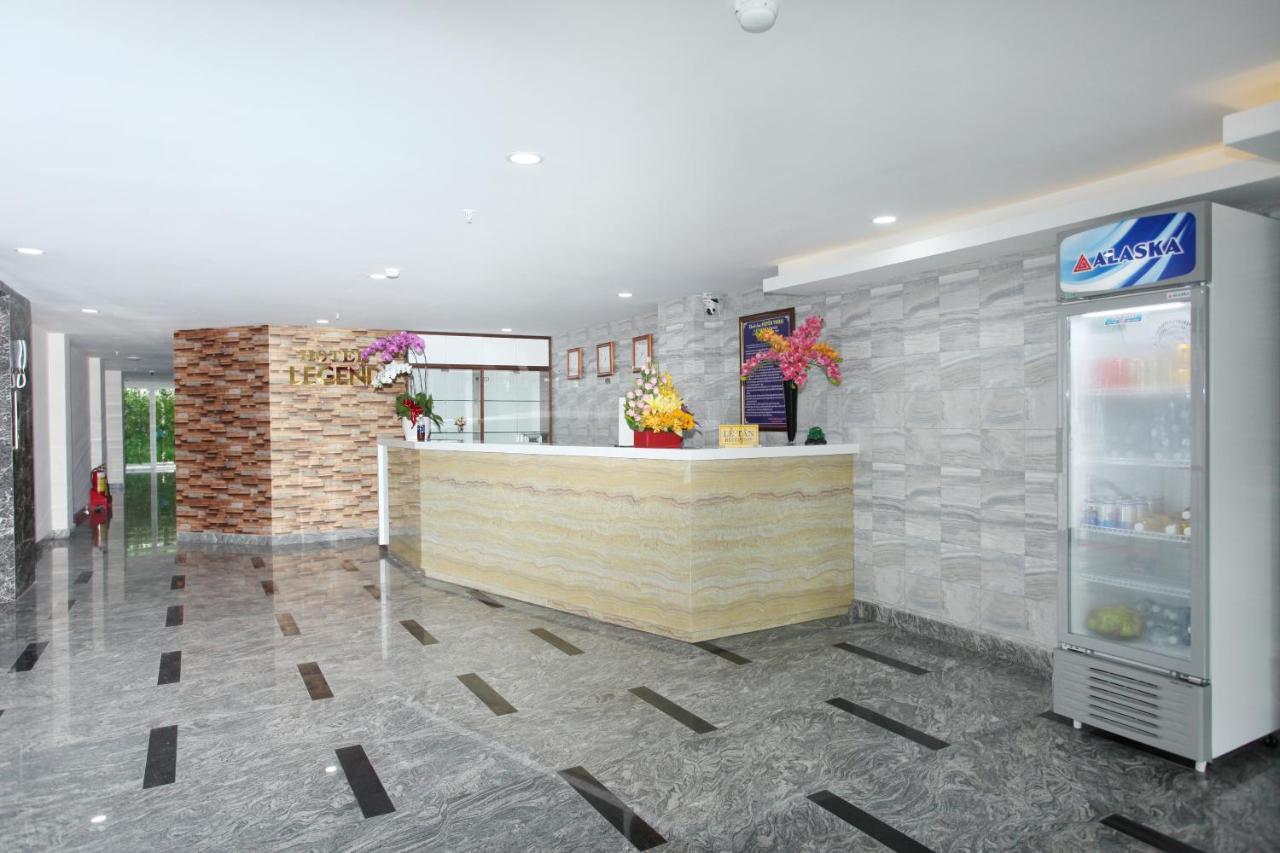 Legend Hotel Hô Chi Minh-Ville Extérieur photo