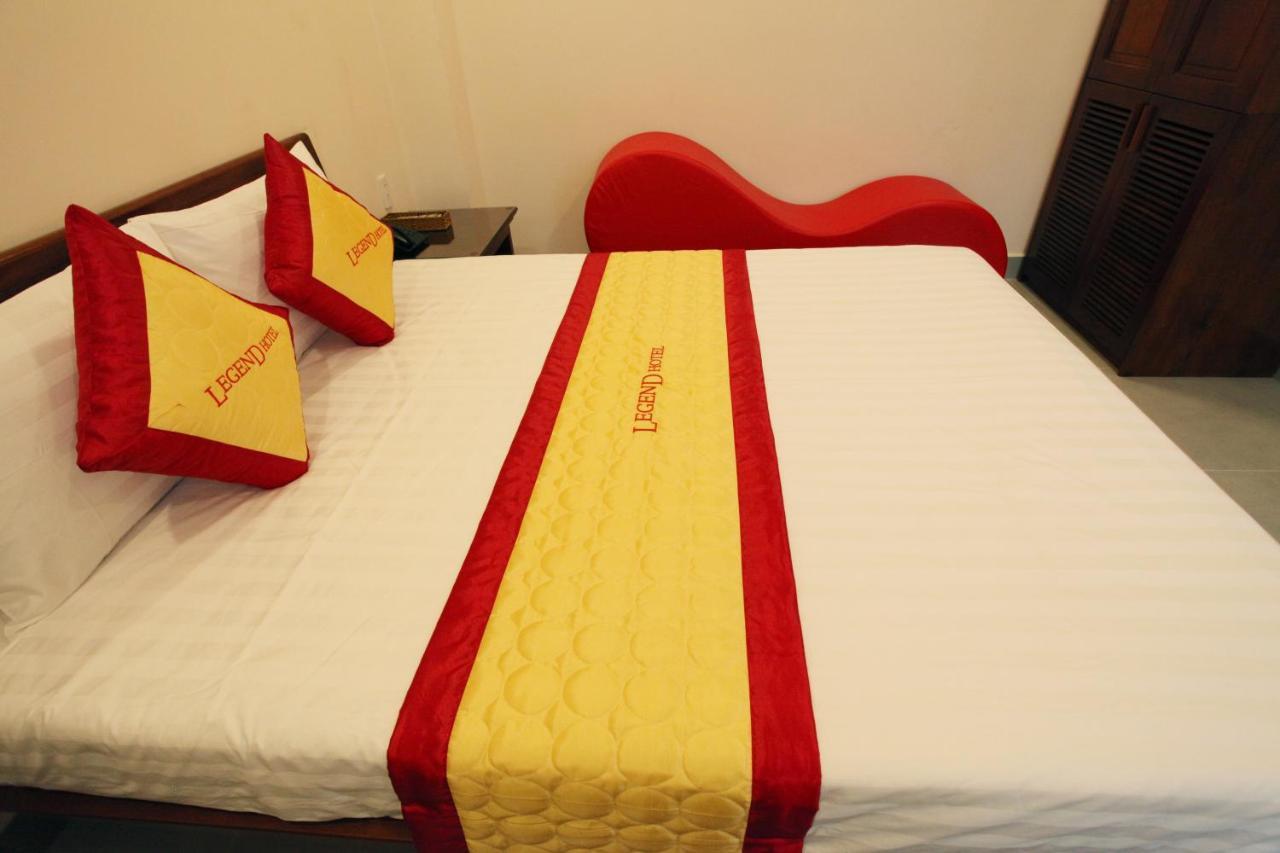 Legend Hotel Hô Chi Minh-Ville Extérieur photo