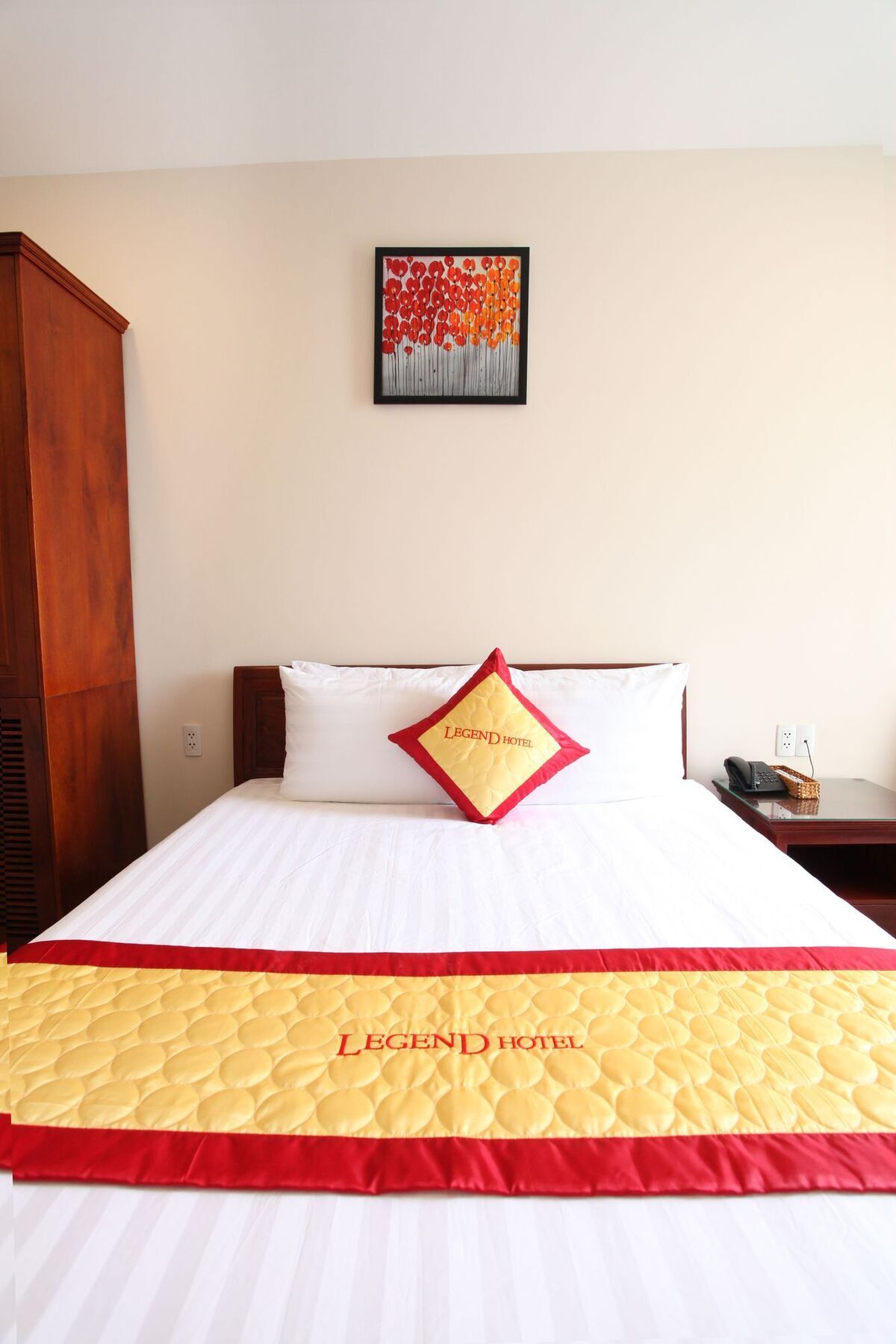 Legend Hotel Hô Chi Minh-Ville Extérieur photo