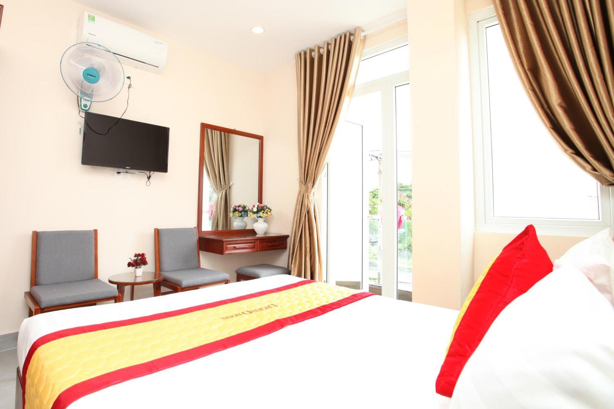 Legend Hotel Hô Chi Minh-Ville Extérieur photo