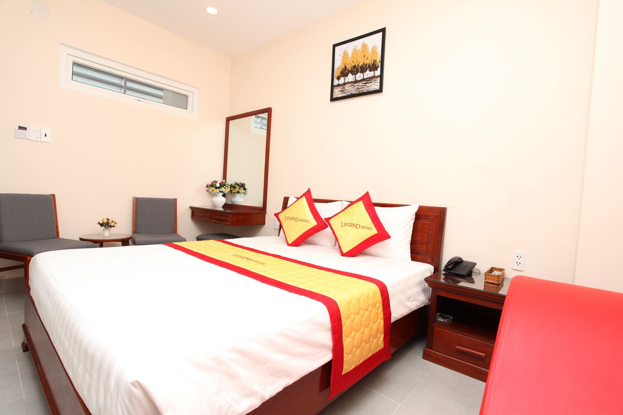 Legend Hotel Hô Chi Minh-Ville Extérieur photo