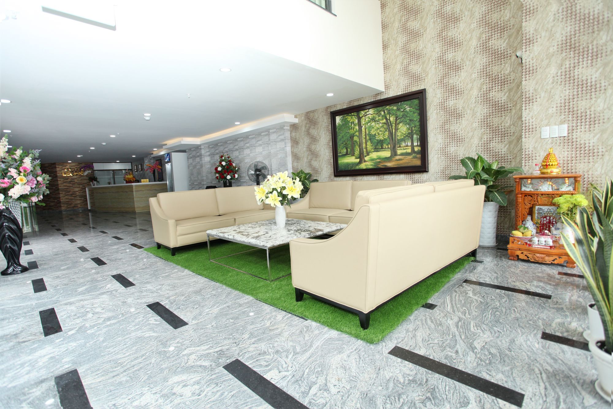 Legend Hotel Hô Chi Minh-Ville Extérieur photo