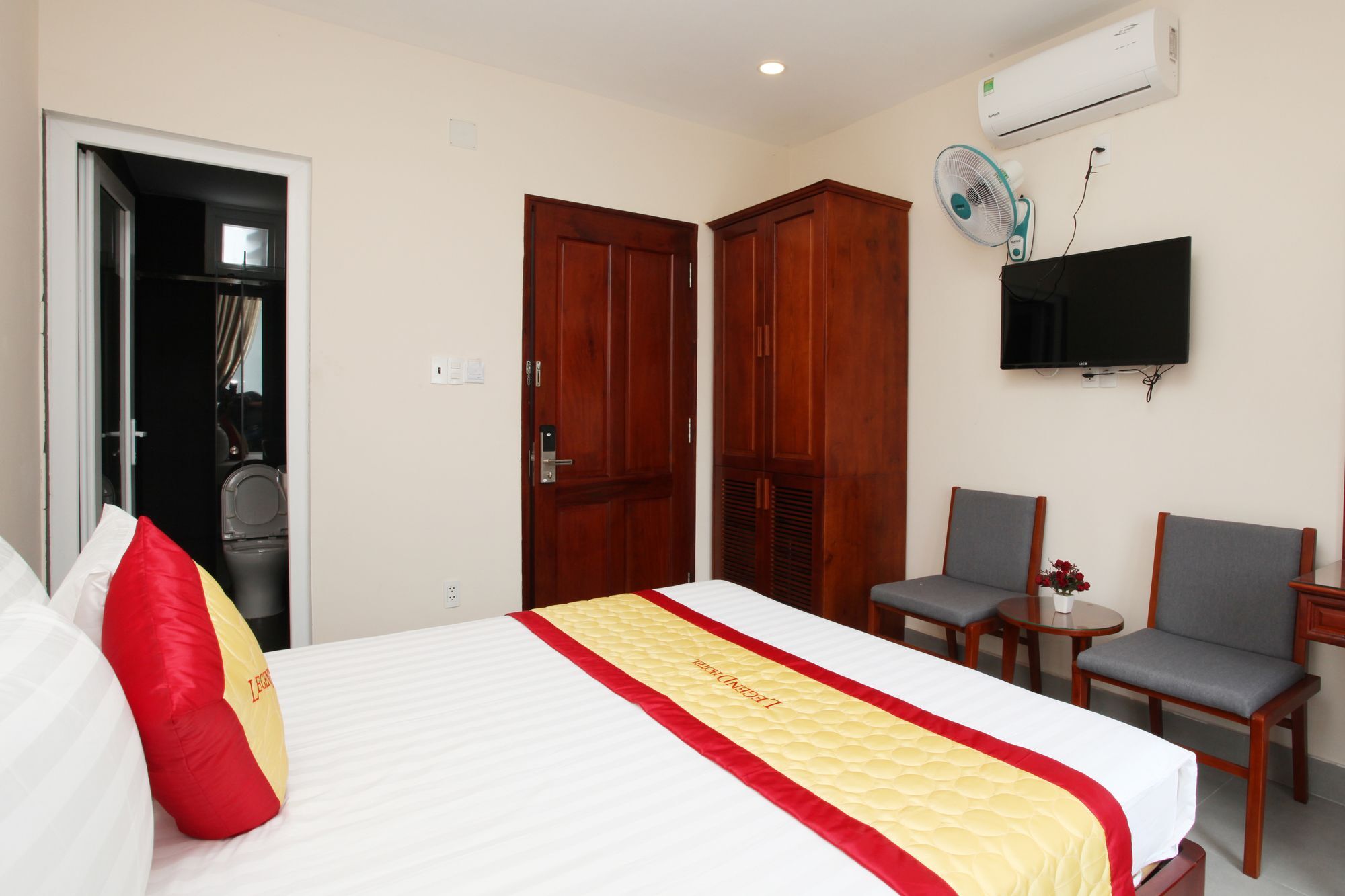Legend Hotel Hô Chi Minh-Ville Extérieur photo