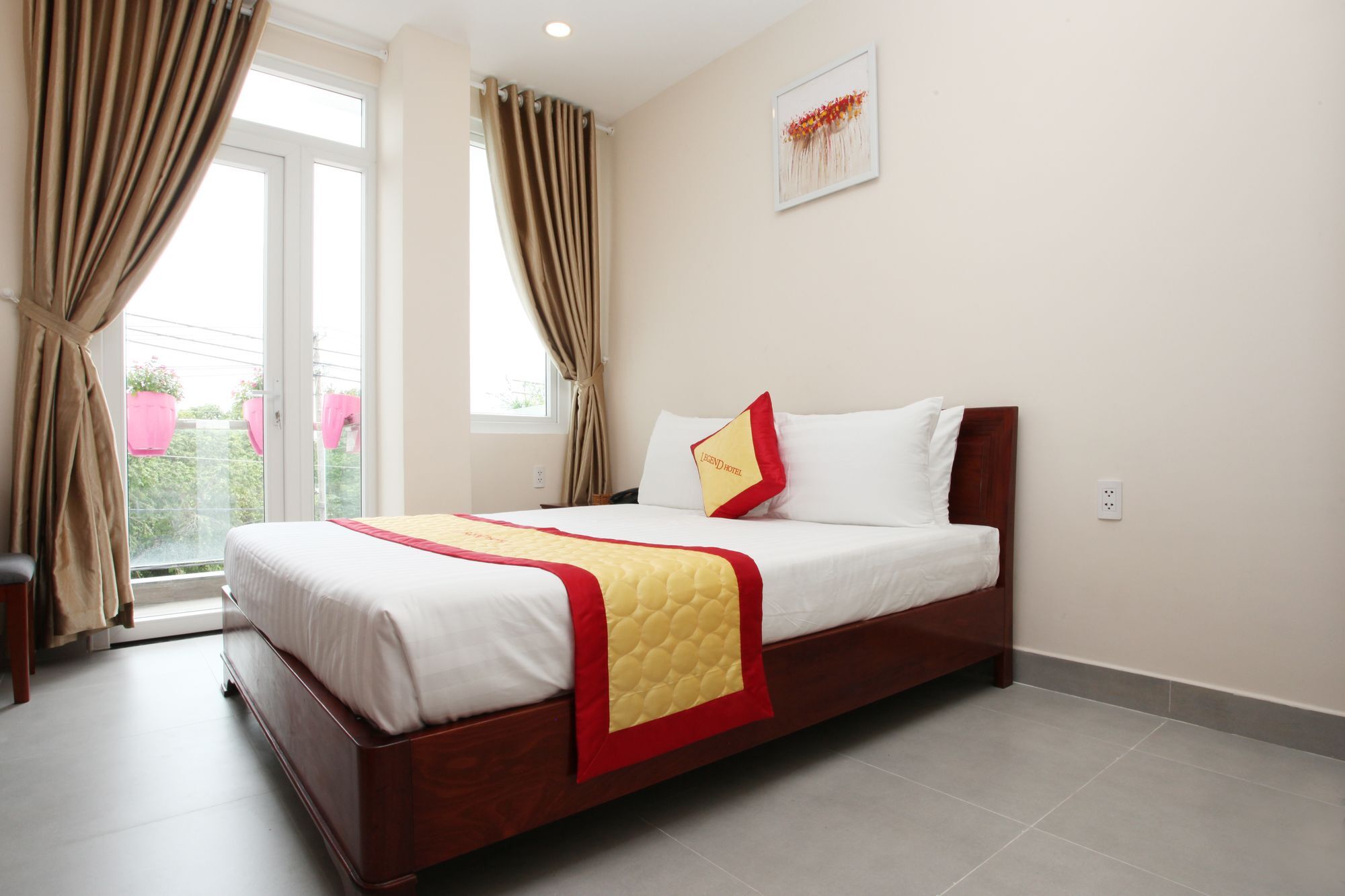 Legend Hotel Hô Chi Minh-Ville Extérieur photo