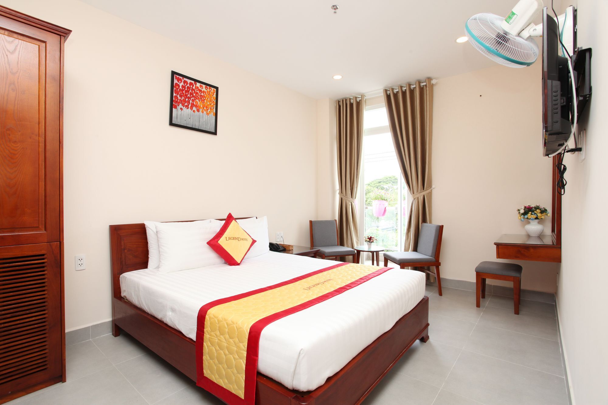 Legend Hotel Hô Chi Minh-Ville Extérieur photo