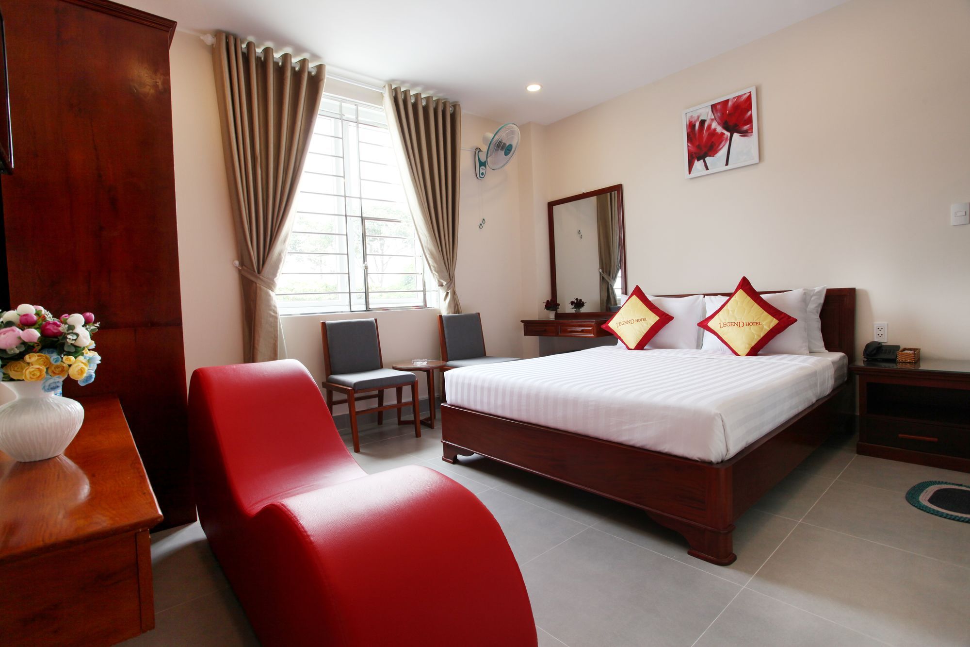 Legend Hotel Hô Chi Minh-Ville Extérieur photo